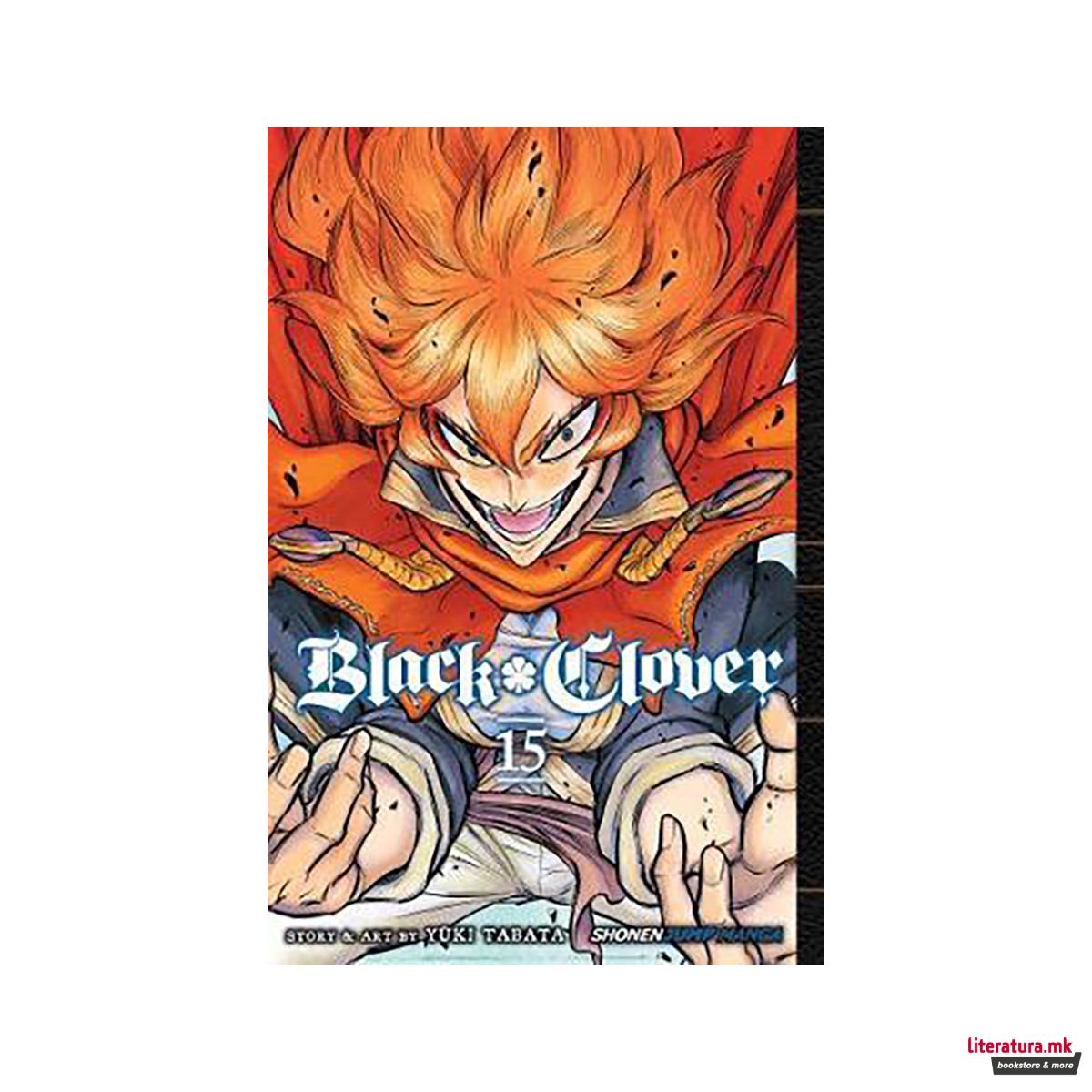Black Clover, Vol. 15 