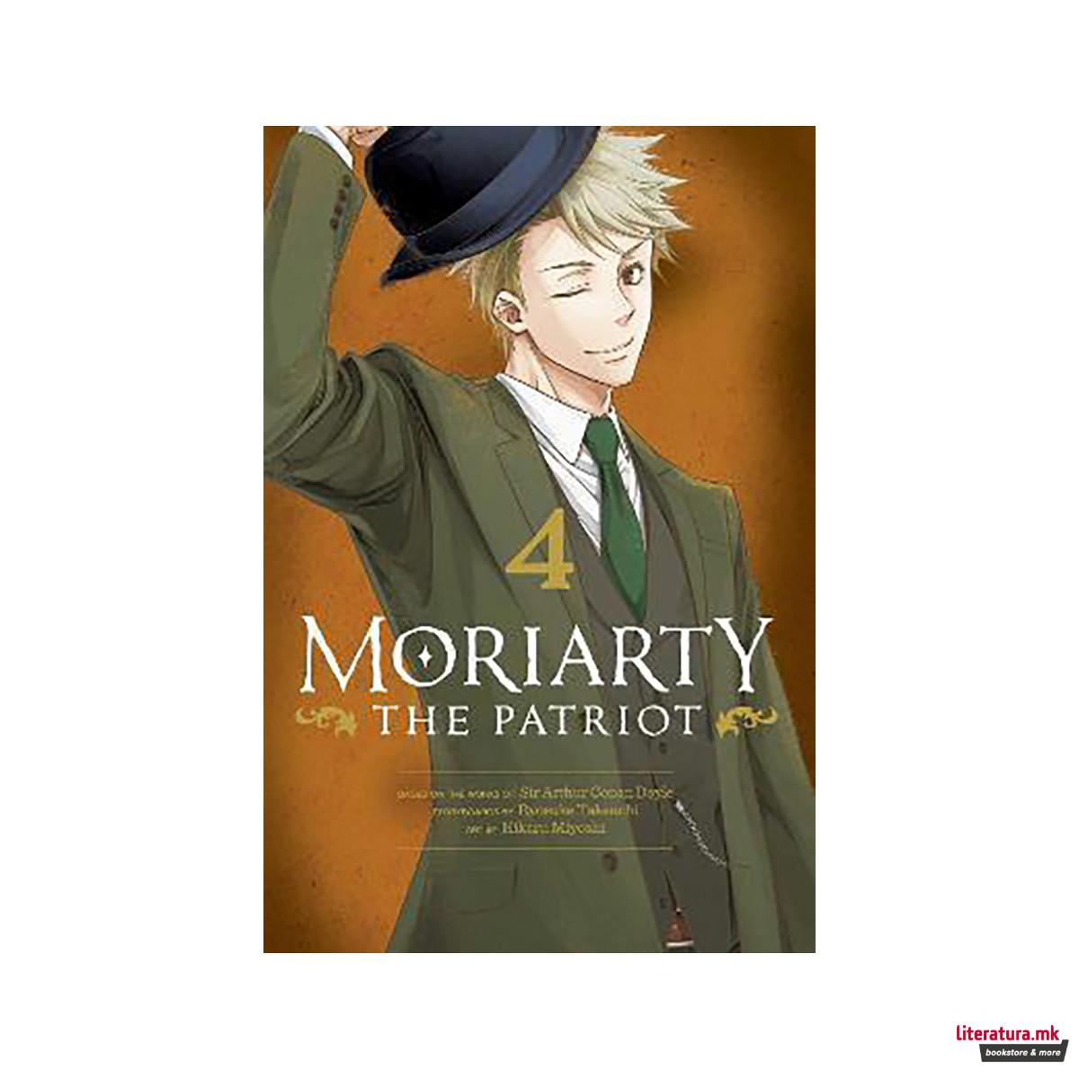 Moriarty the Patriot, Vol. 4 