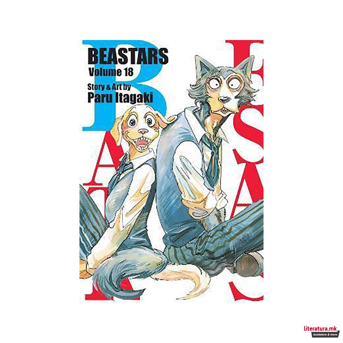 BEASTARS, Vol. 18 