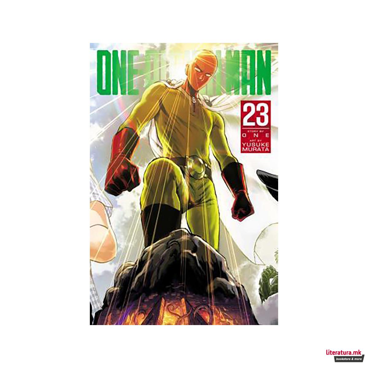 One-Punch Man, Vol. 23 
