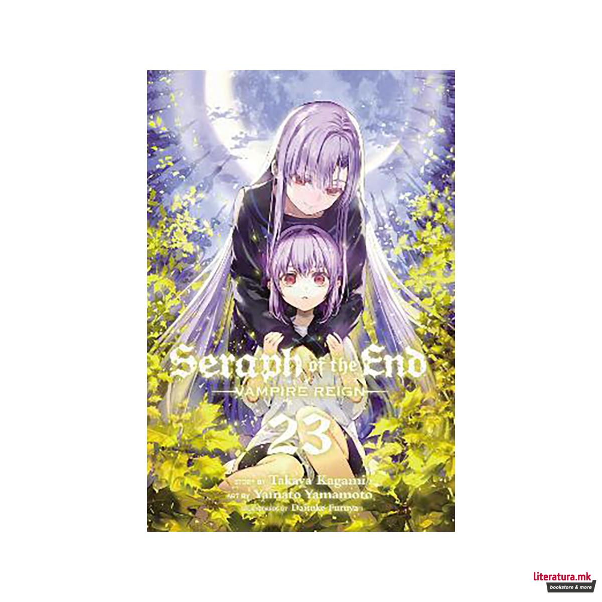 Seraph of the End, Vol. 23 : Vampire Reign 