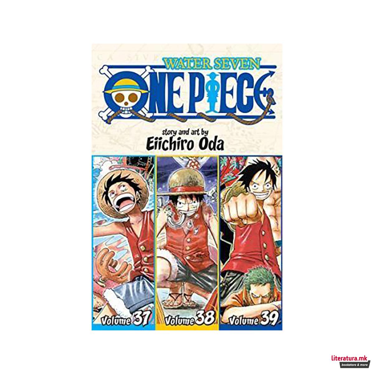 One Piece (Omnibus Edition), Vol. 13 : Includes vols. 37, 38 & 39 