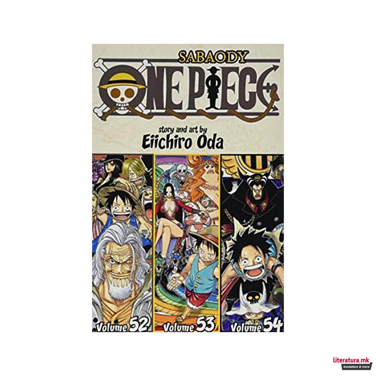One Piece (Omnibus Edition), Vol. 18 : Includes vols. 52, 53 & 54 