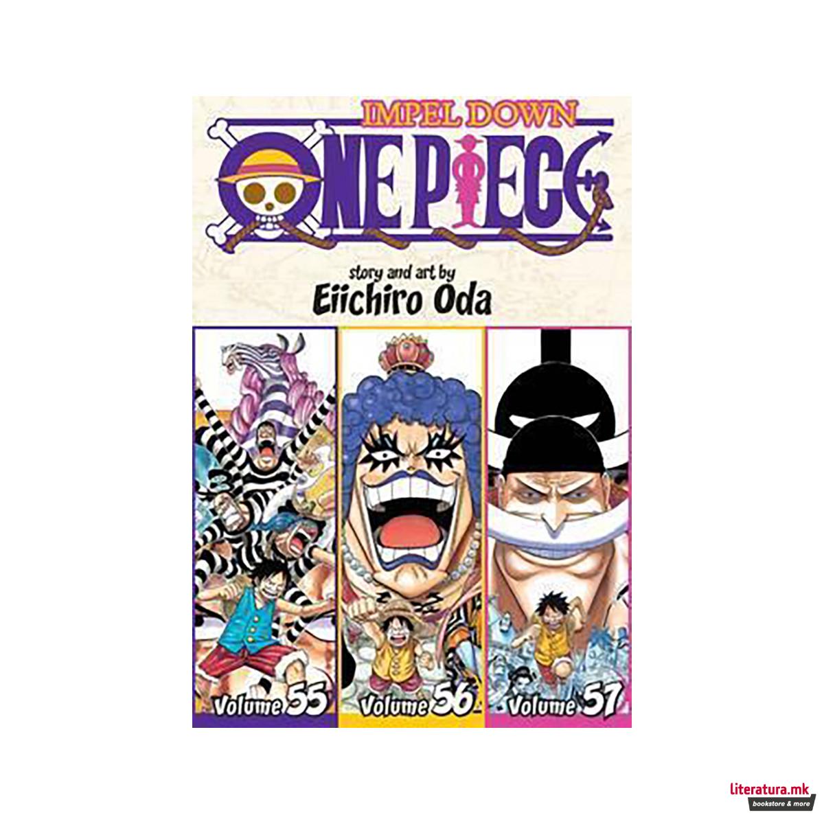 One Piece (Omnibus Edition), Vol. 19 : Includes vols. 55, 56 & 57