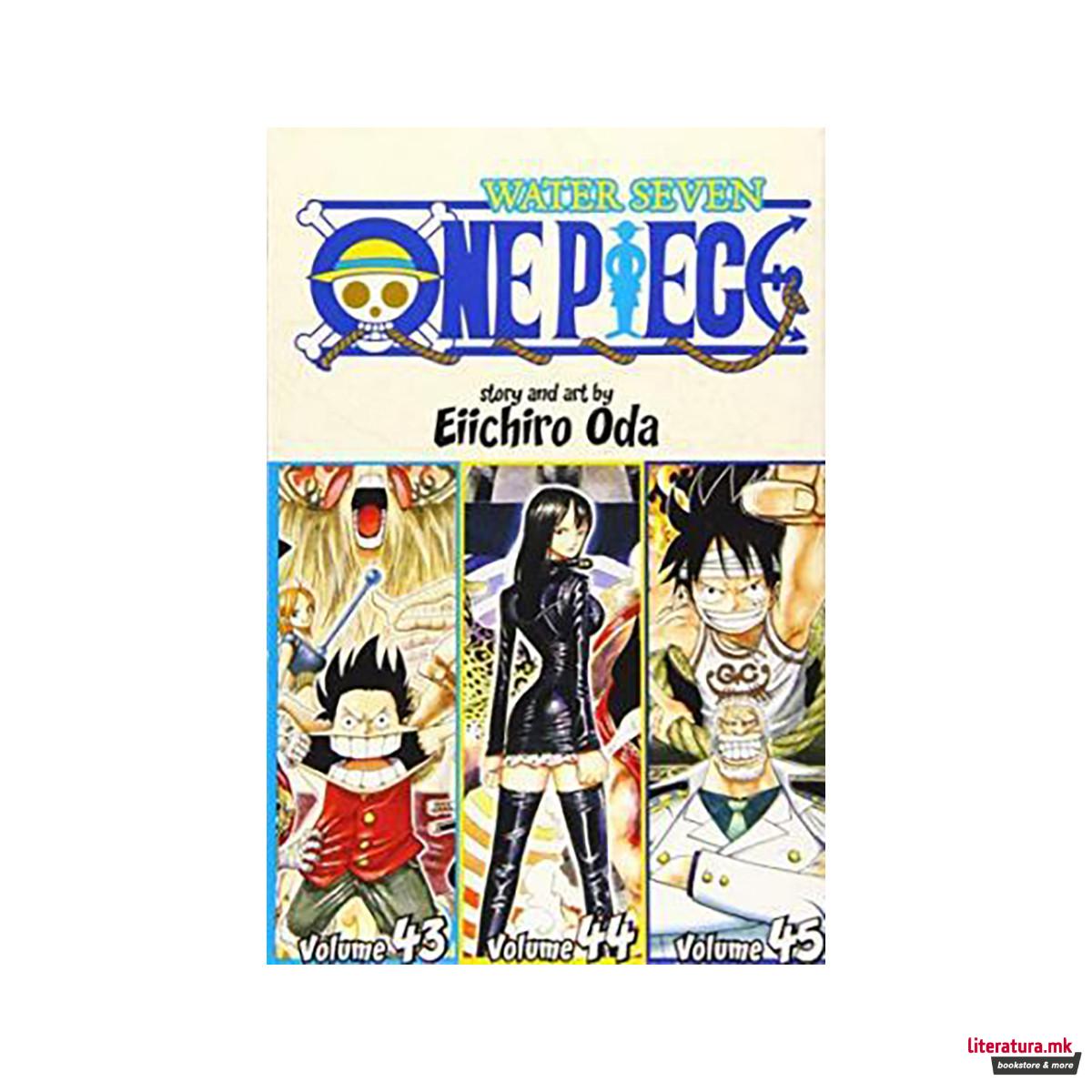 One Piece (Omnibus Edition), Vol. 15 : Includes vols. 43, 44 & 45 