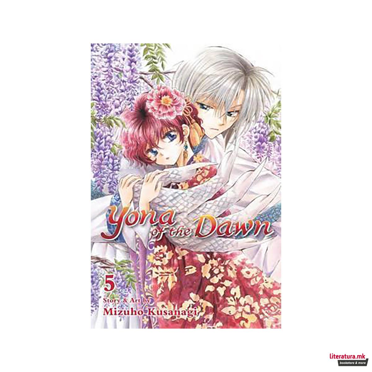 Yona of the Dawn, Vol. 5 