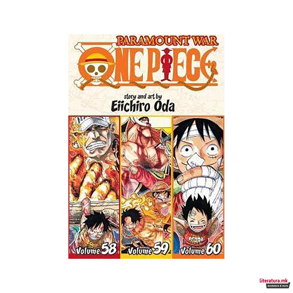 One Piece (Omnibus Edition), Vol. 20 : Includes vols. 58, 59 & 60 