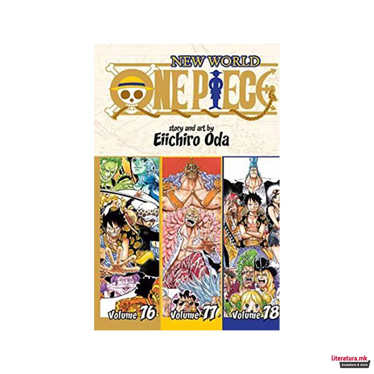 One Piece (Omnibus Edition), Vol. 26 : Includes vols. 76, 77 & 78