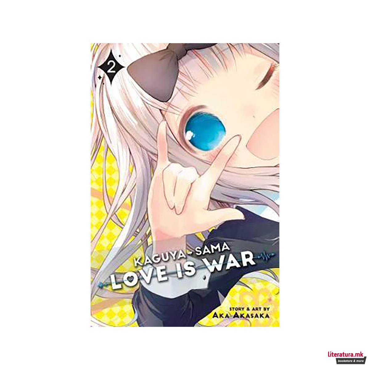 Kaguya-sama: Love Is War, Vol. 2 