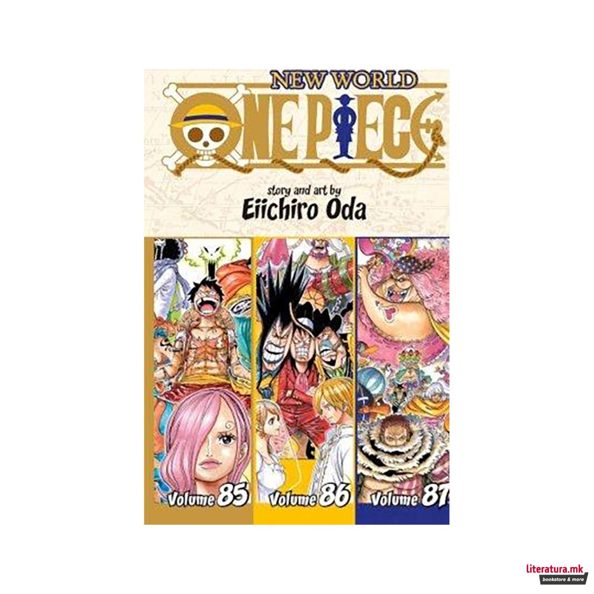 One Piece (Omnibus Edition), Vol. 29 : Includes vols. 85, 86 & 87 