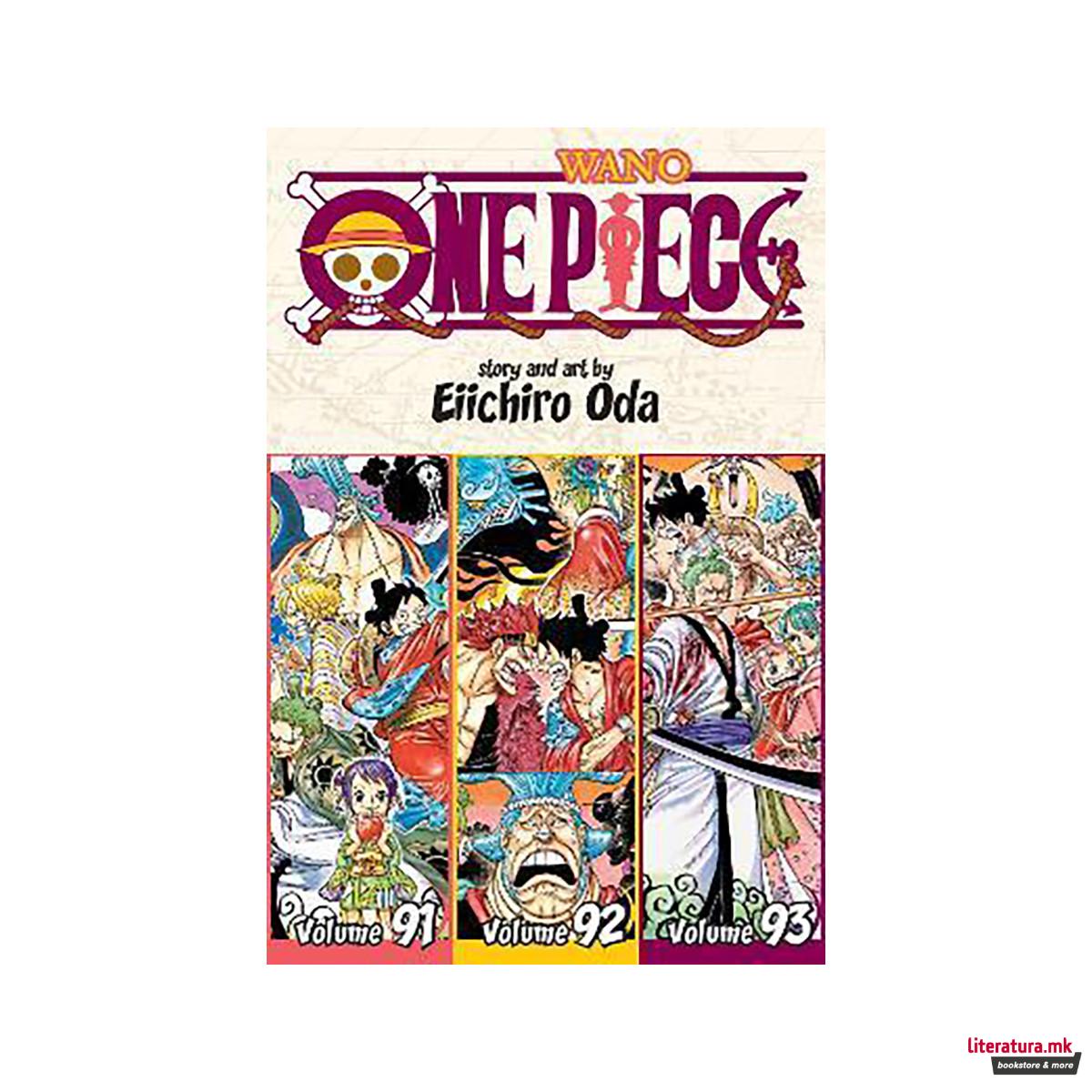 One Piece (Omnibus Edition), Vol. 31 : Includes vols. 91, 92 & 93 