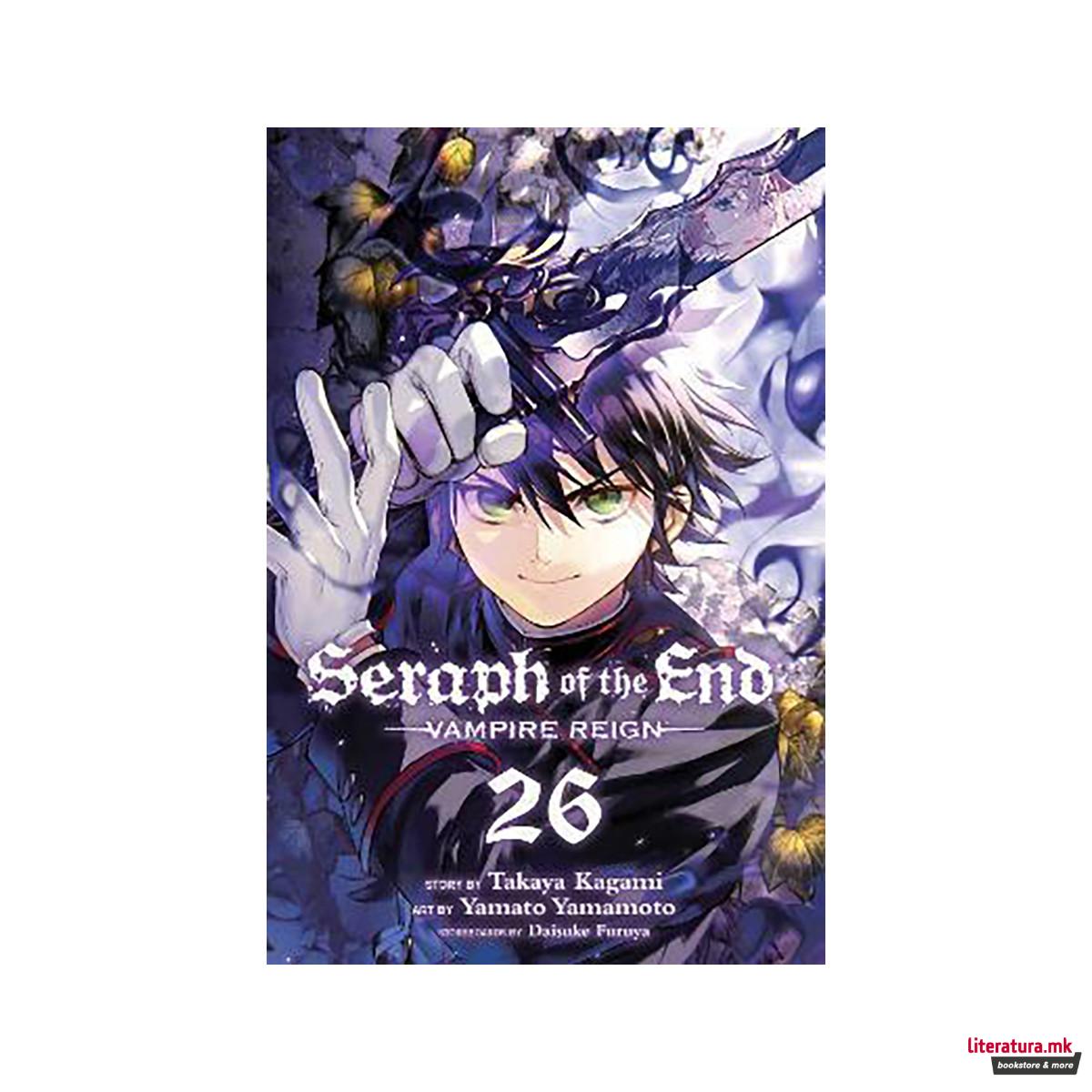 Seraph of the End, Vol. 26 : Vampire Reign 