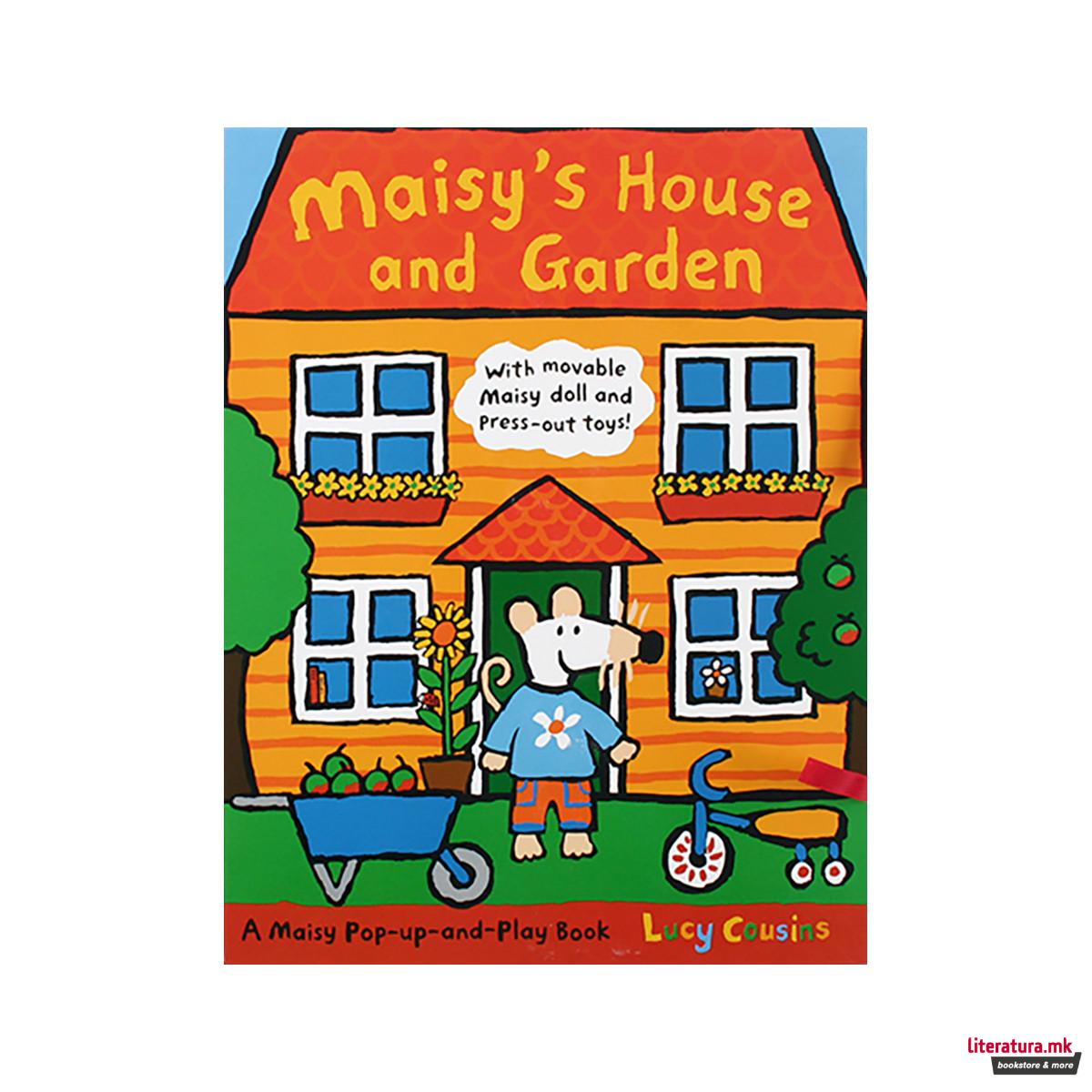Maisy's House and Garden Pop-Up Play Set 