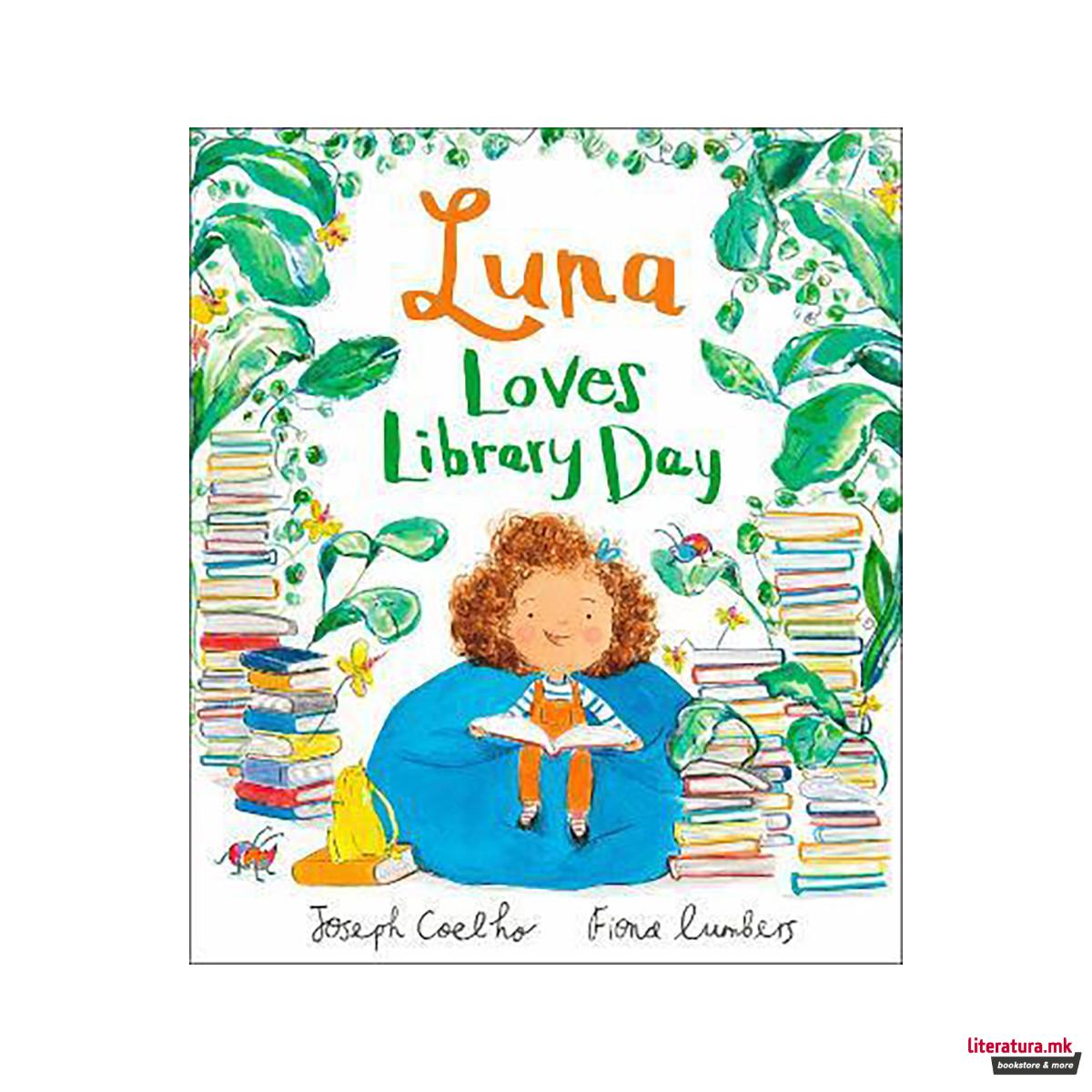 Luna Loves Library Day 