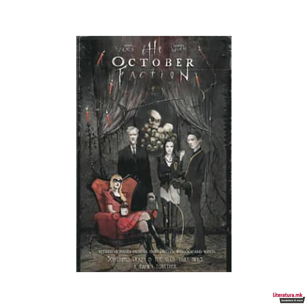 The October Faction, Vol. 1 