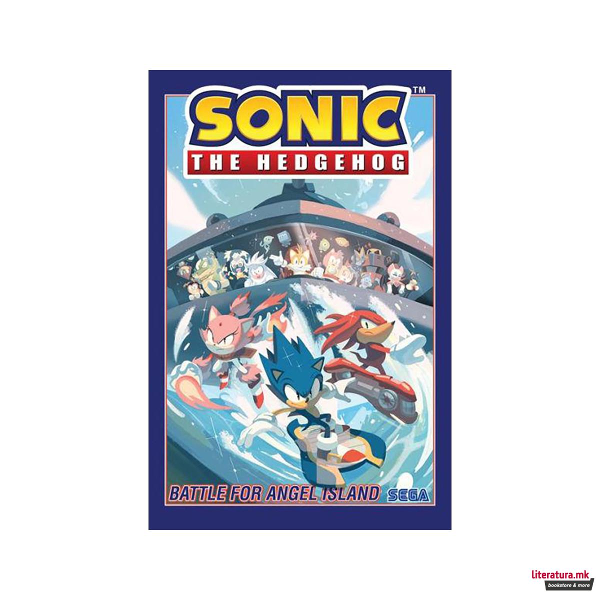 Sonic the Hedgehog, Vol. 3: Battle For Angel Island 