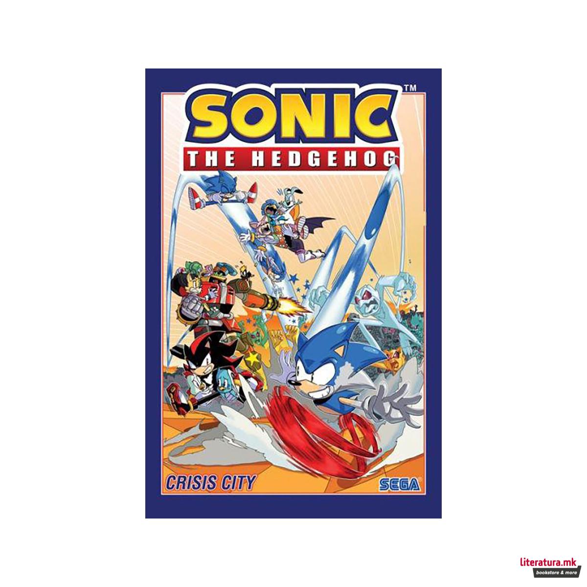 Sonic The Hedgehog, Volume 5: Crisis City 