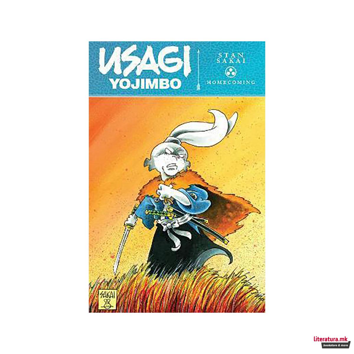 Usagi Yojimbo: Homecoming 