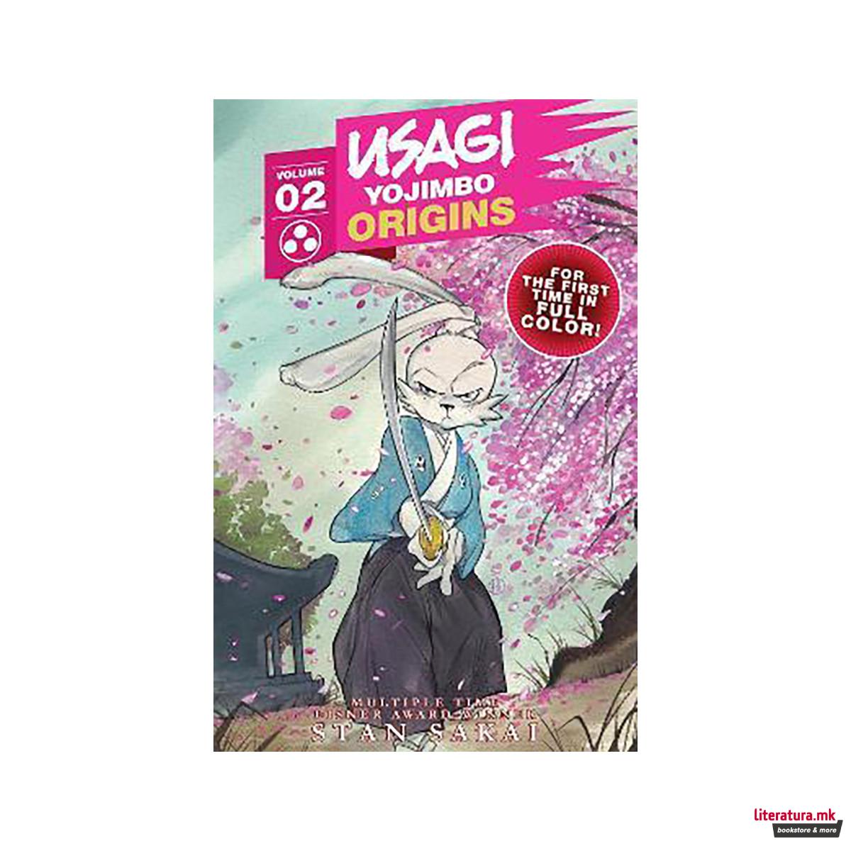 Usagi Yojimbo Origins, Vol. 2: Wanderer's Road 
