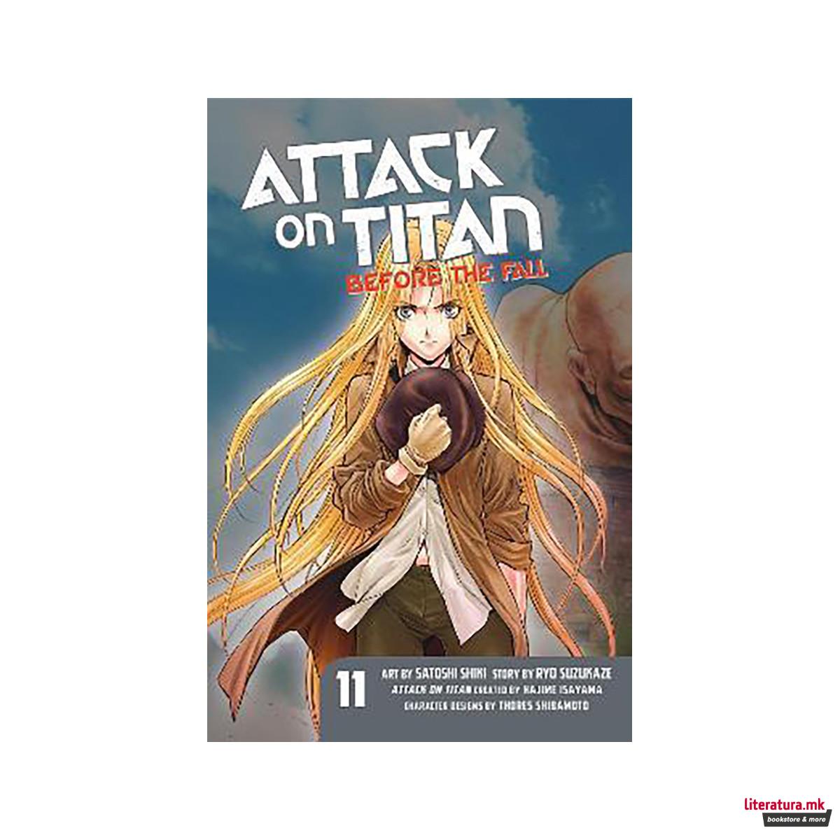 Attack On Titan: Before The Fall 11 
