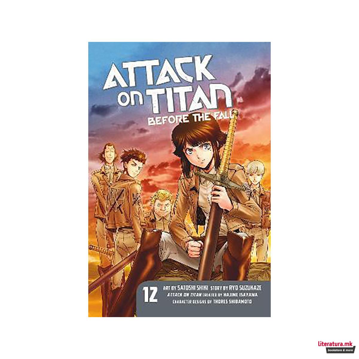 Attack On Titan: Before The Fall 12 