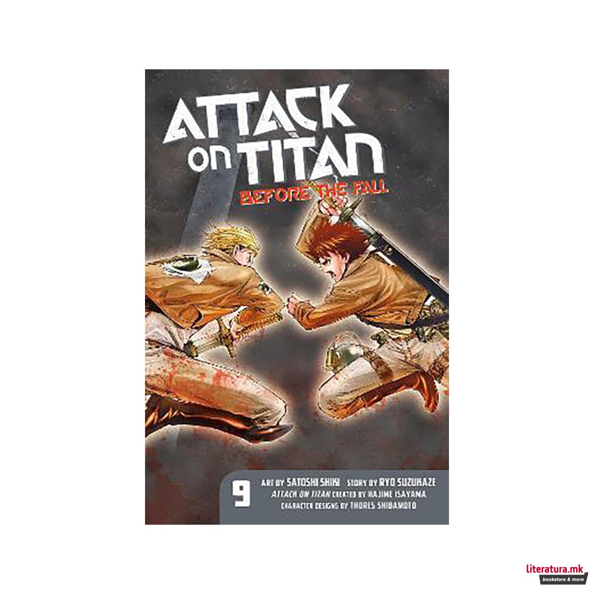 Attack On Titan: Before The Fall 9 