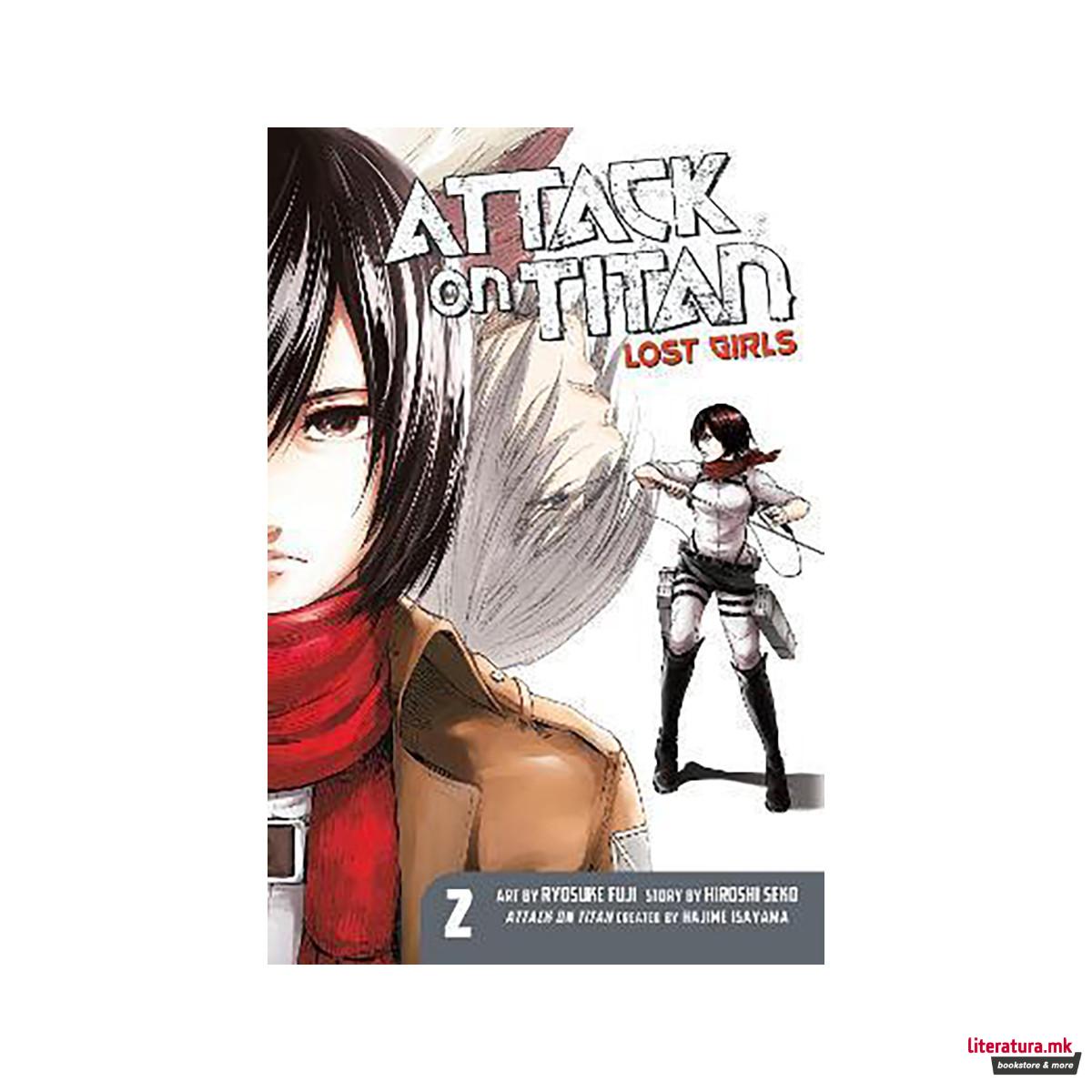 Attack On Titan: Lost Girls The Manga 2 