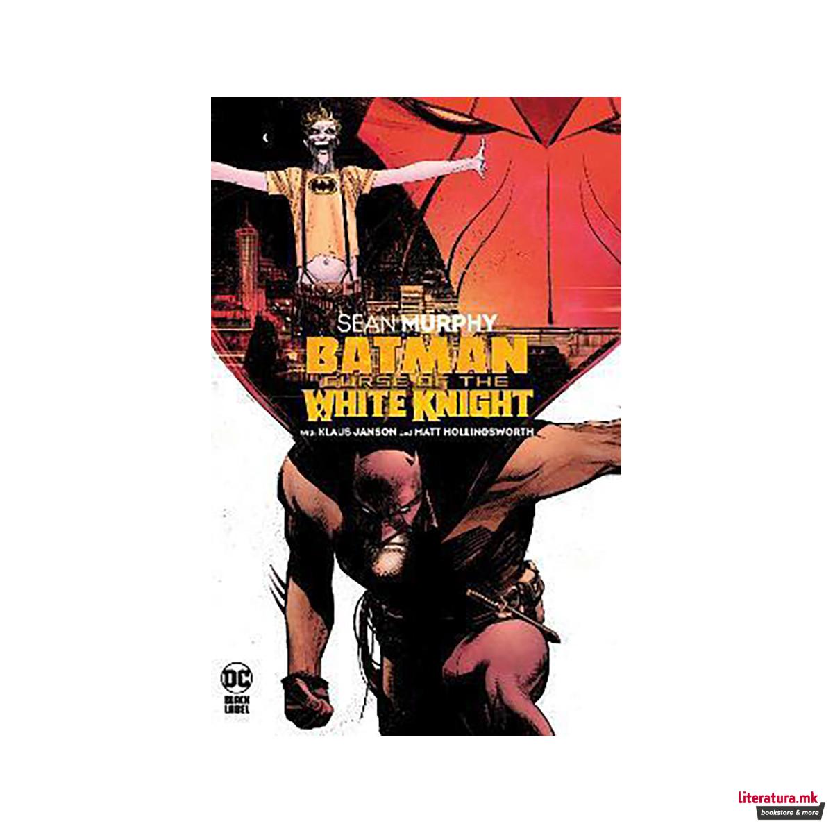 Batman: Curse of the White Knight 