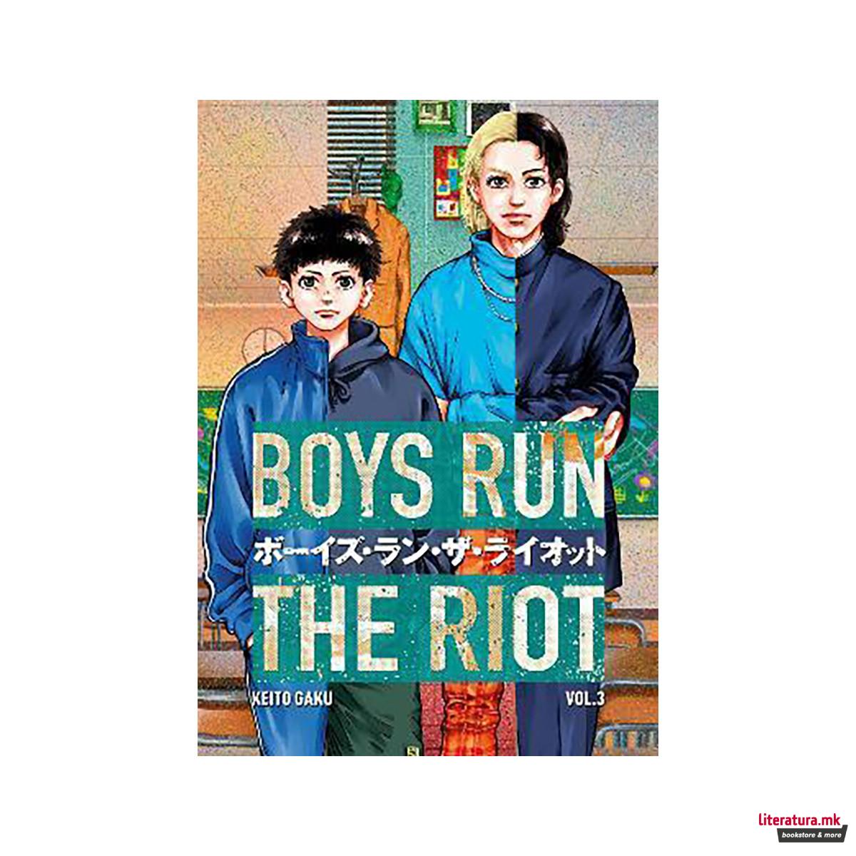 Boys Run the Riot 3 