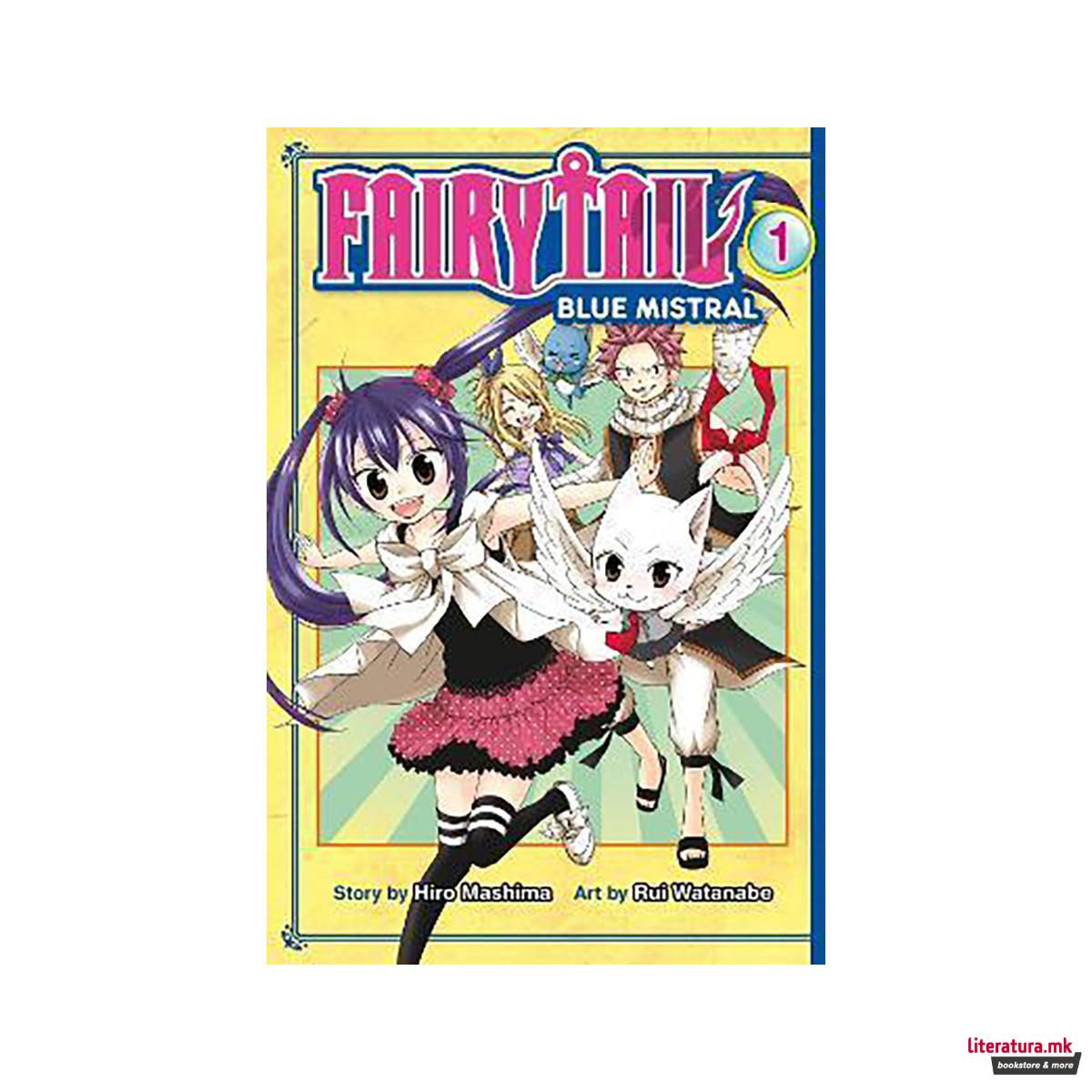 Fairy Tail Blue Mistral 