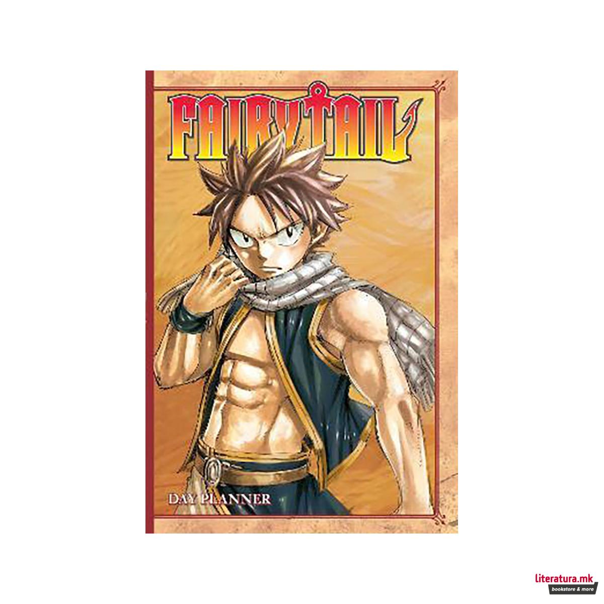 Fairy Tail Day Planner 2017 - 2018 