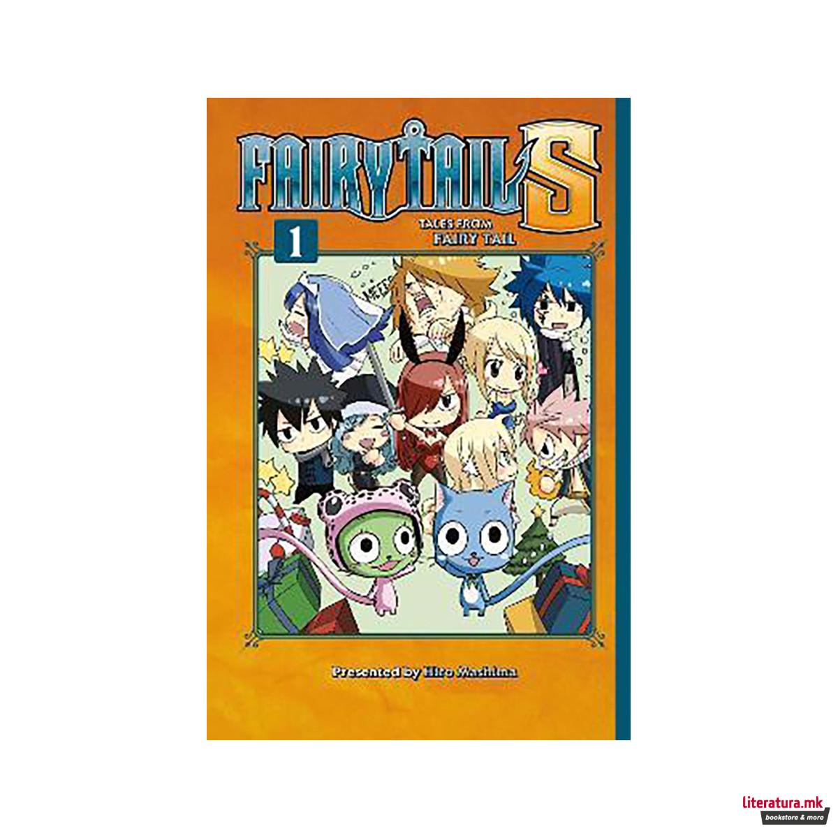 Fairy Tail S Volume 1 : Tales from Fairy Tail 