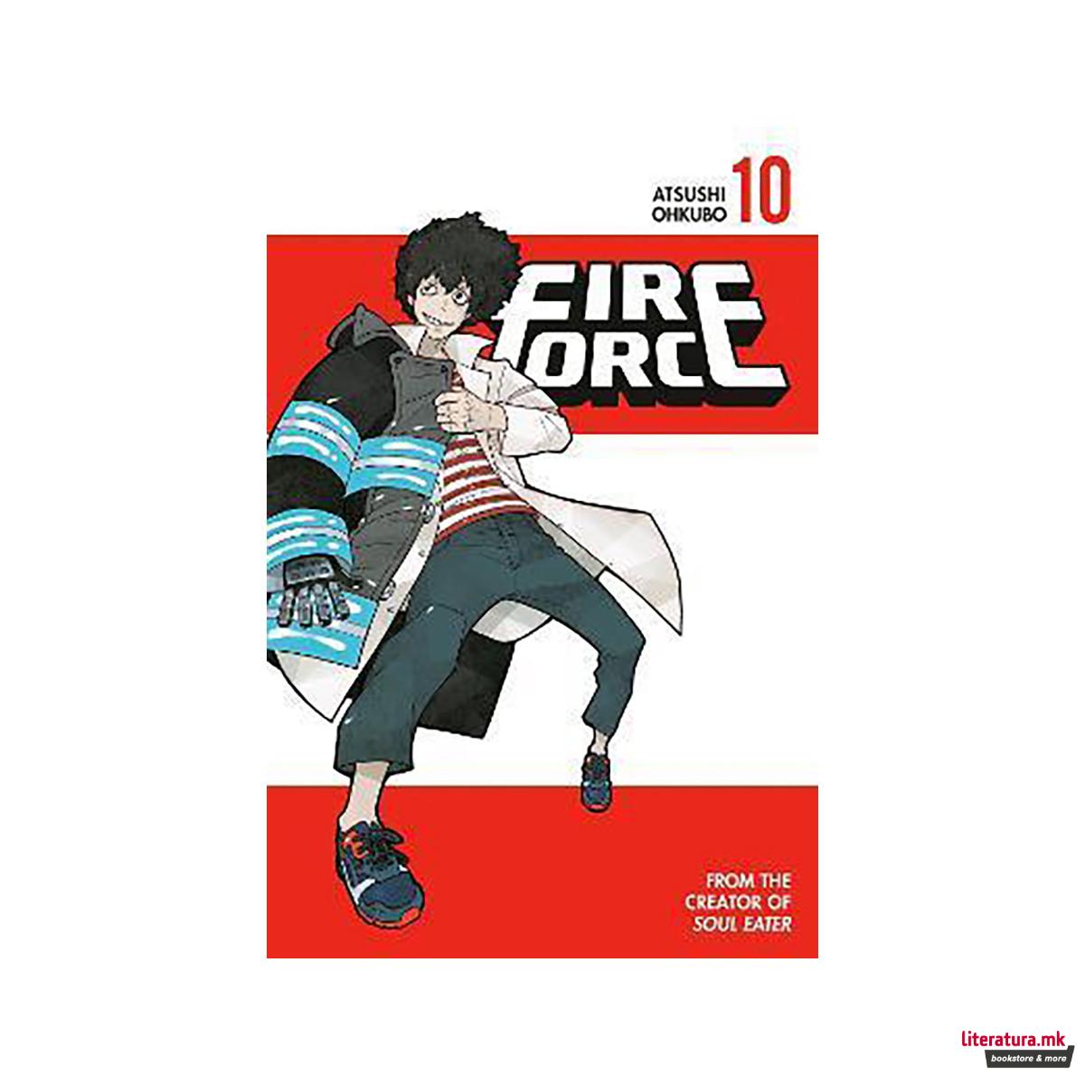 Fire Force 10 