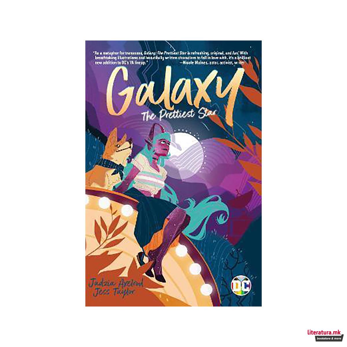 Galaxy: The Prettiest Star 