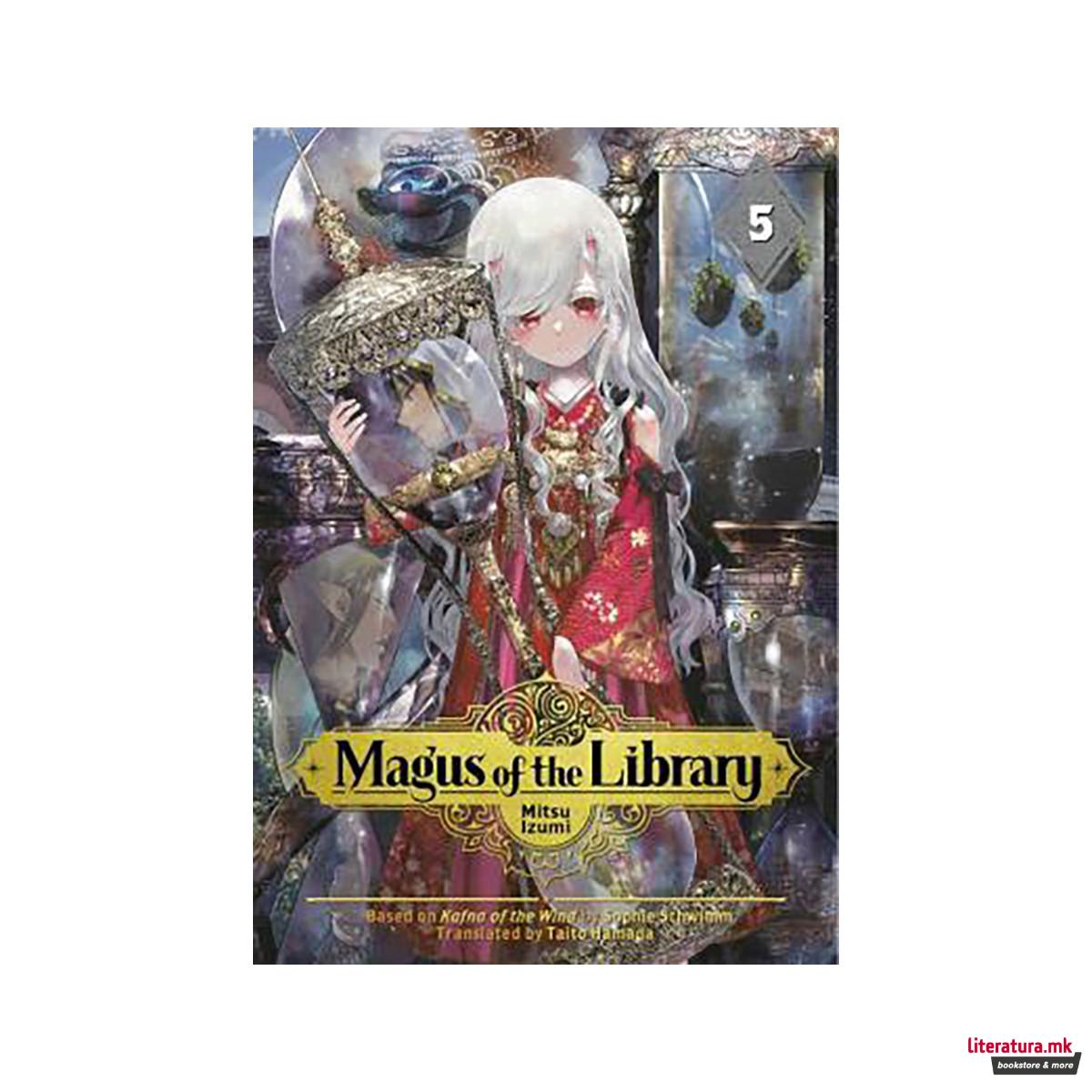 Magus of the Library 5 