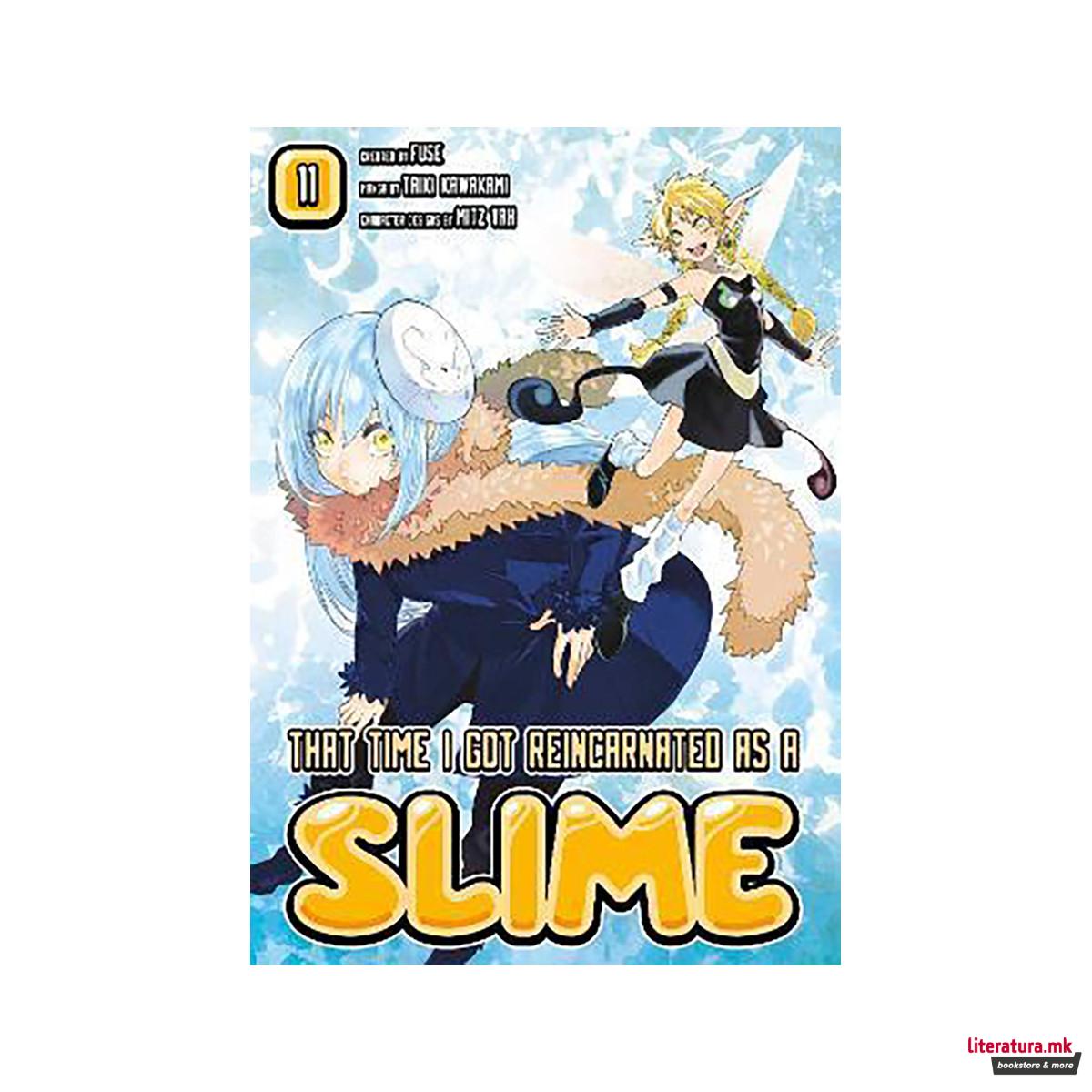 That Time I Got Reincarnated As A Slime 11 