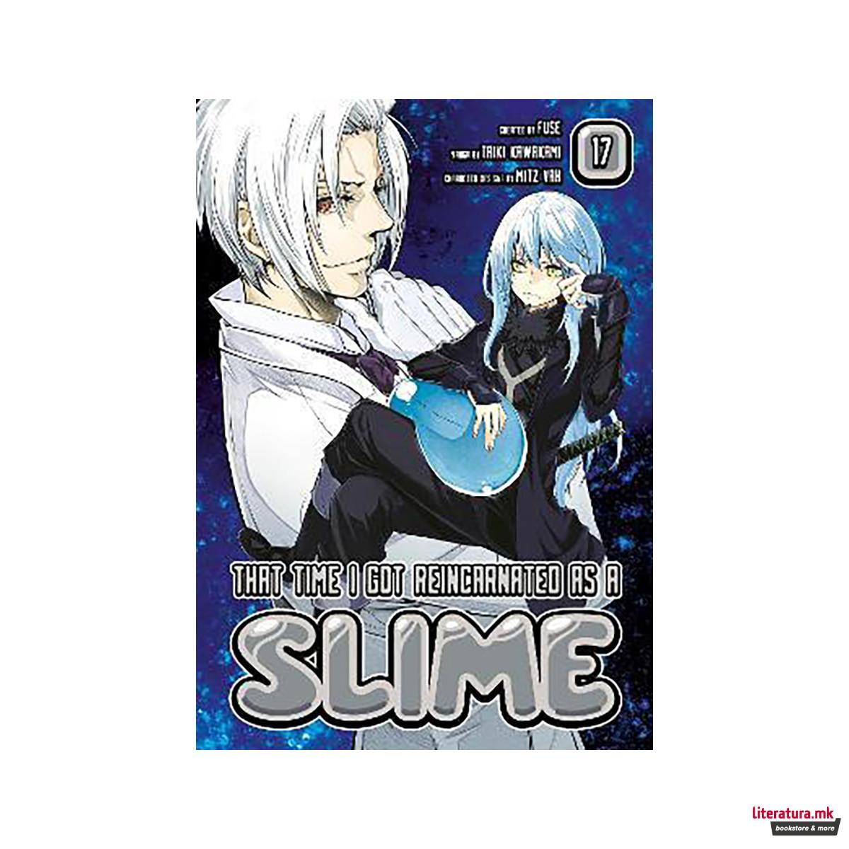 That Time I Got Reincarnated as a Slime 17 