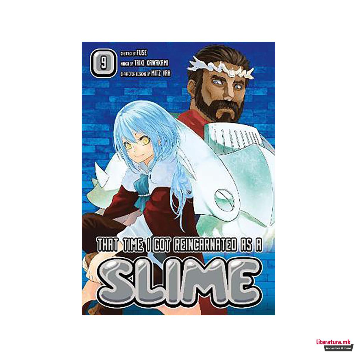 That Time I Got Reincarnated As A Slime 9 