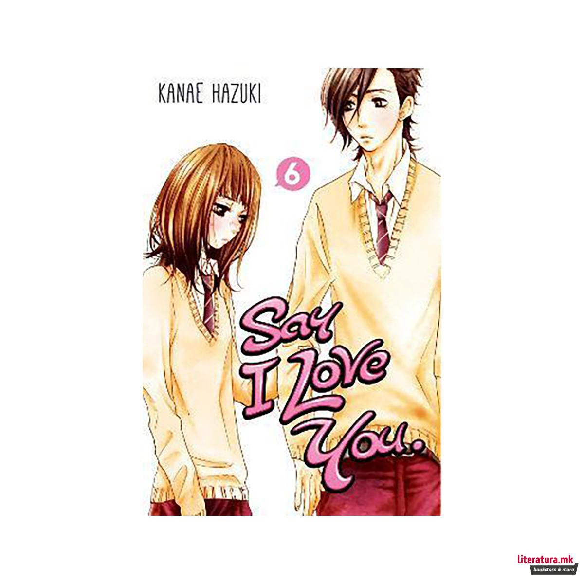 Say I Love You Vol. 6 