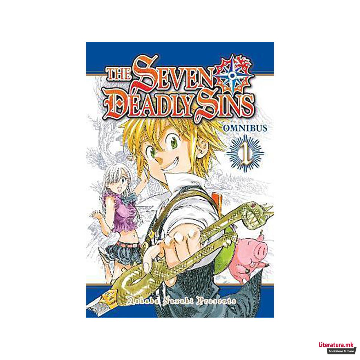 The Seven Deadly Sins Omnibus 1 (Vol. 1-3)