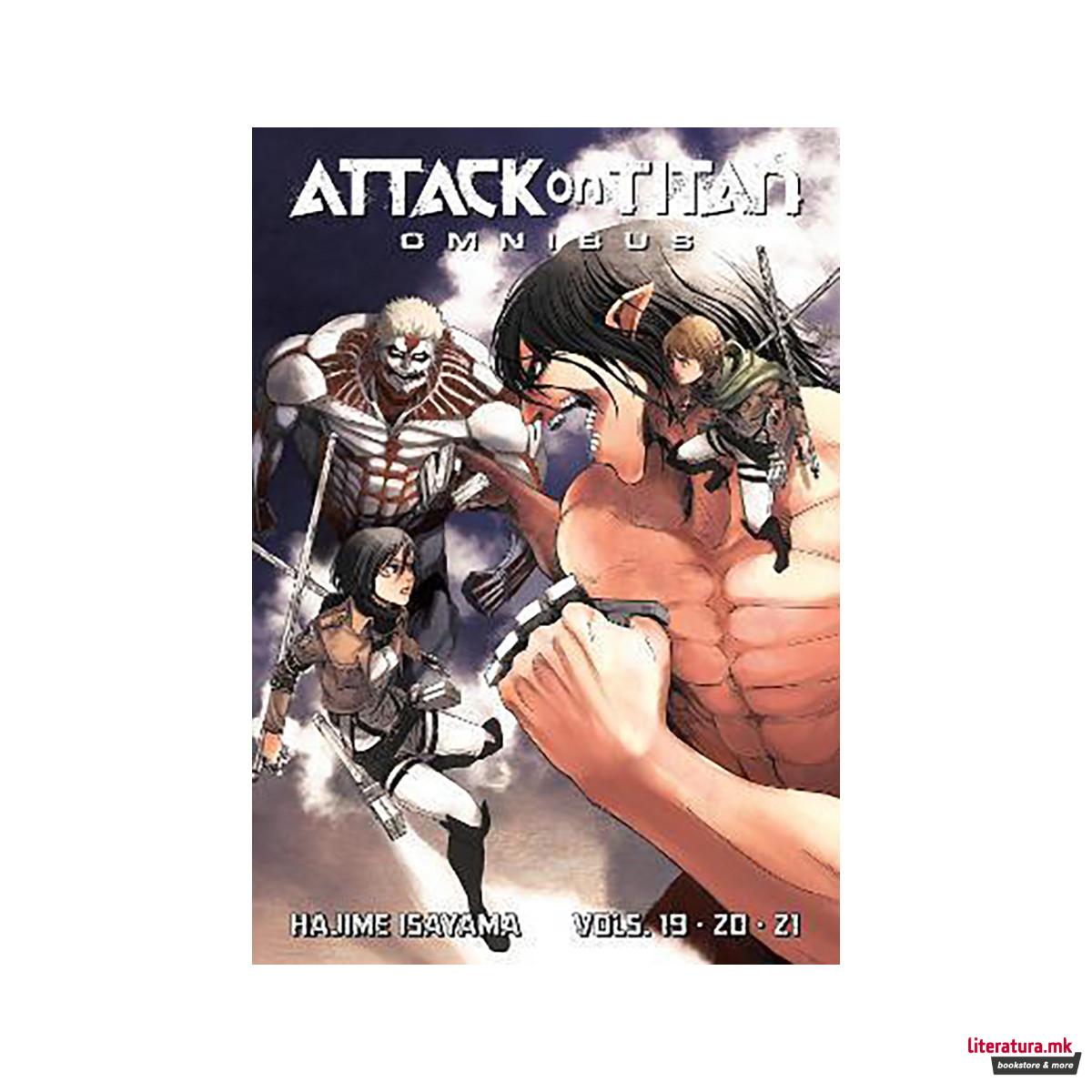 Attack on Titan Omnibus 7 (Vol. 19-21) 