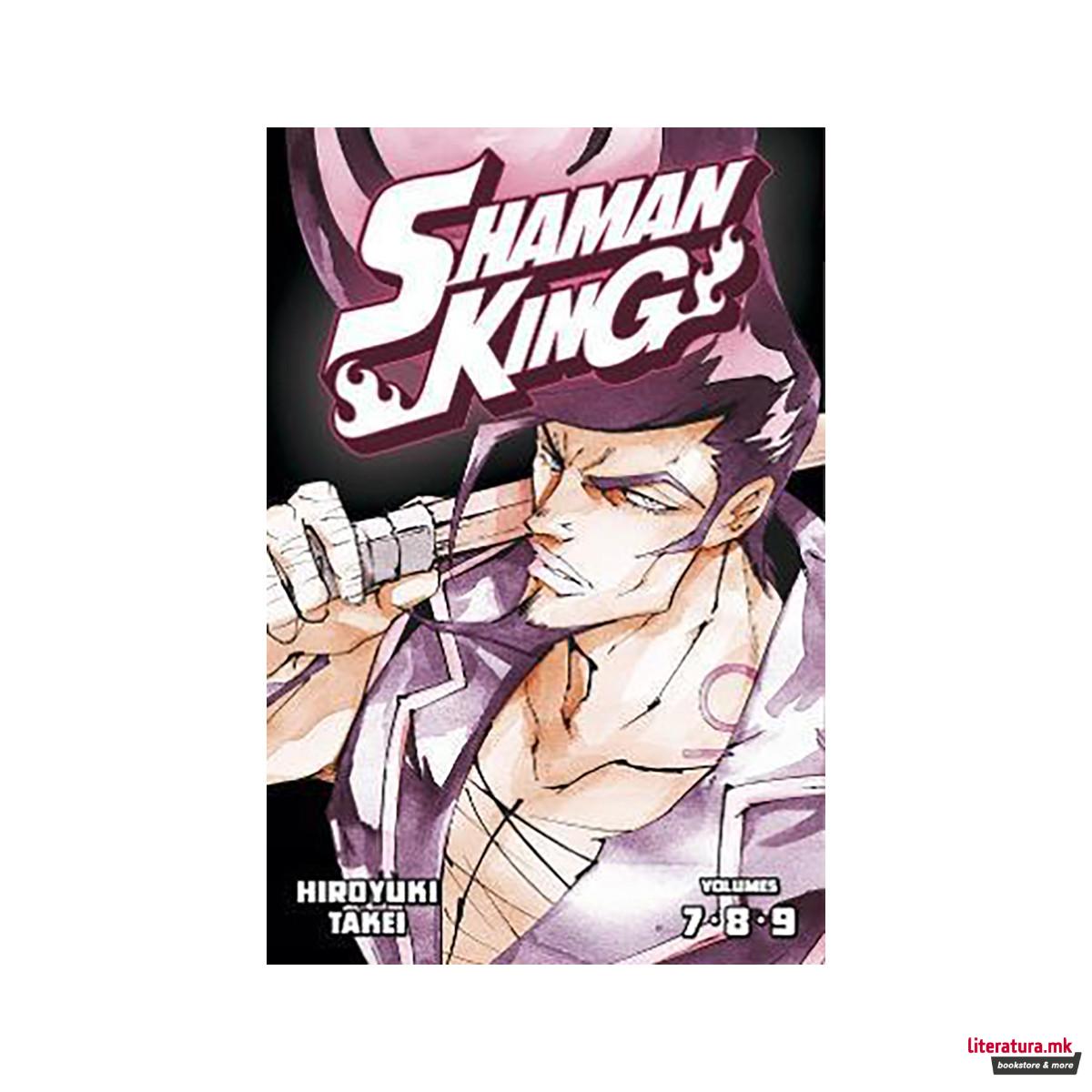 SHAMAN KING Omnibus 3 (Vol. 7-9) 