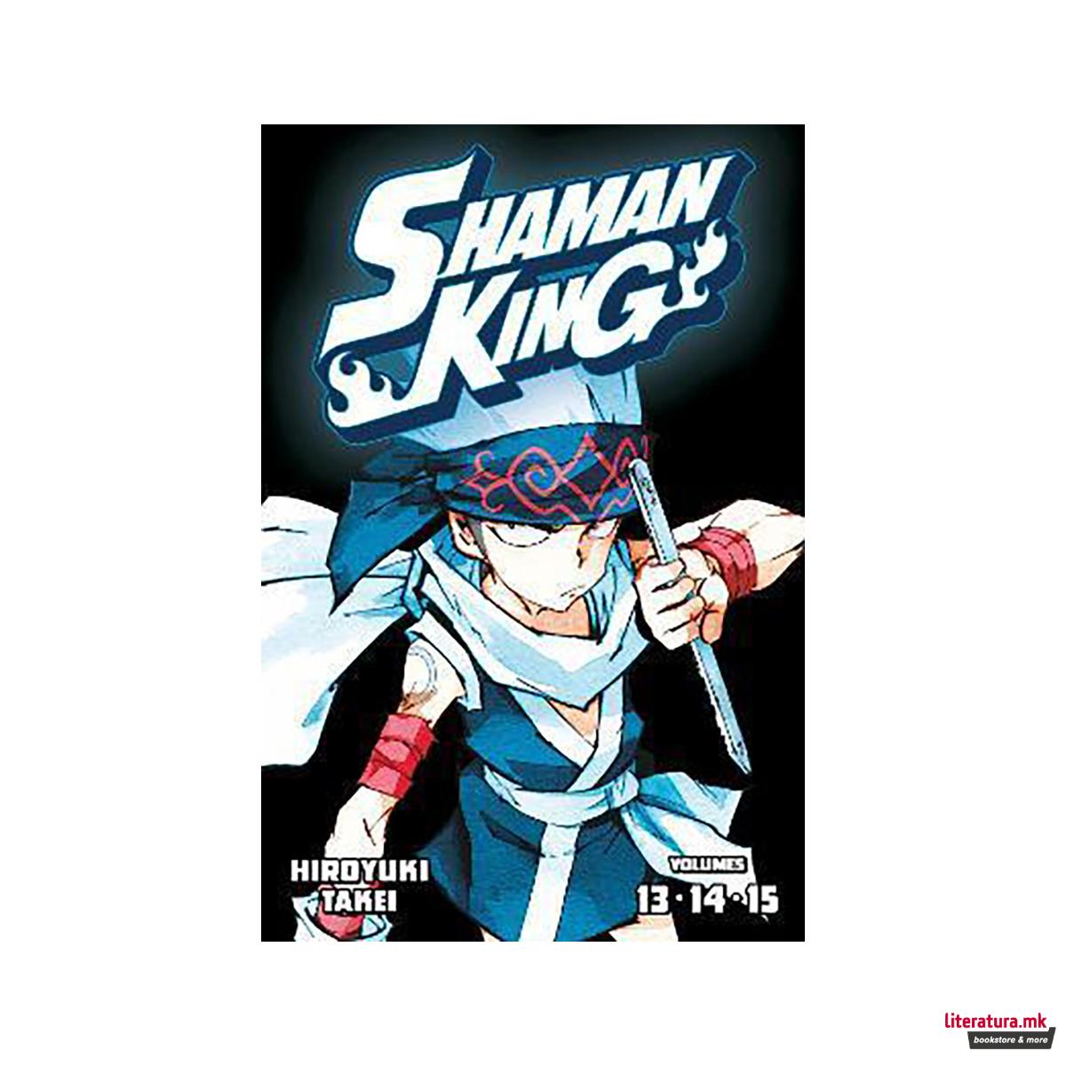 SHAMAN KING Omnibus 5 (Vol. 13-15) 