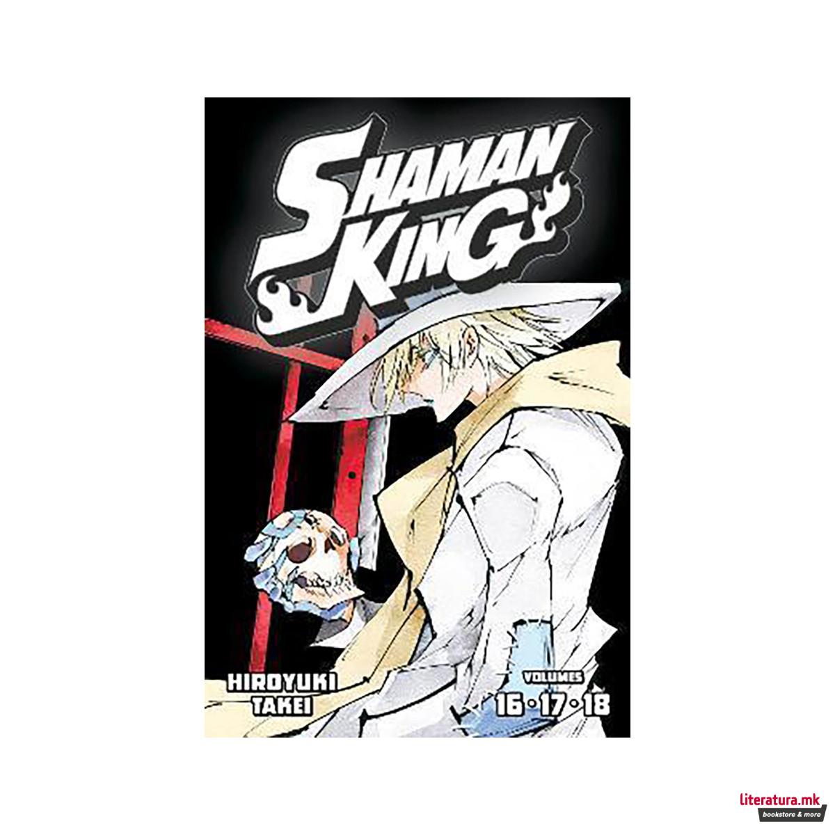 SHAMAN KING Omnibus 6 (Vol. 16-18) 