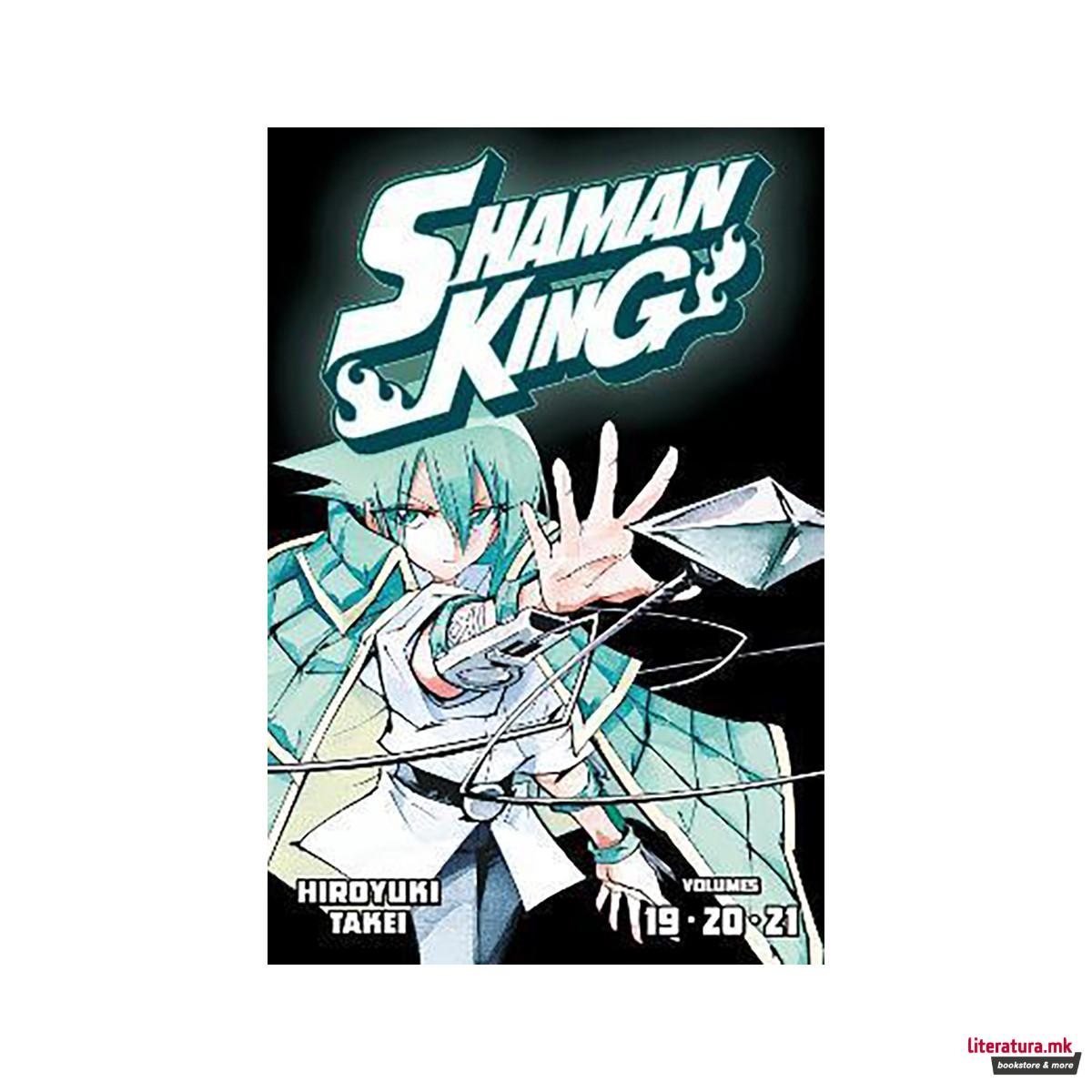 SHAMAN KING Omnibus 7 (Vol. 19-21) 