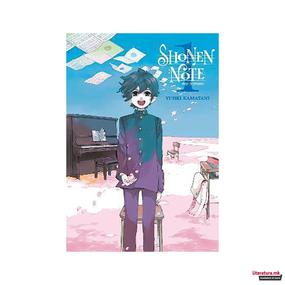 Shonen Note: Boy Soprano 1 