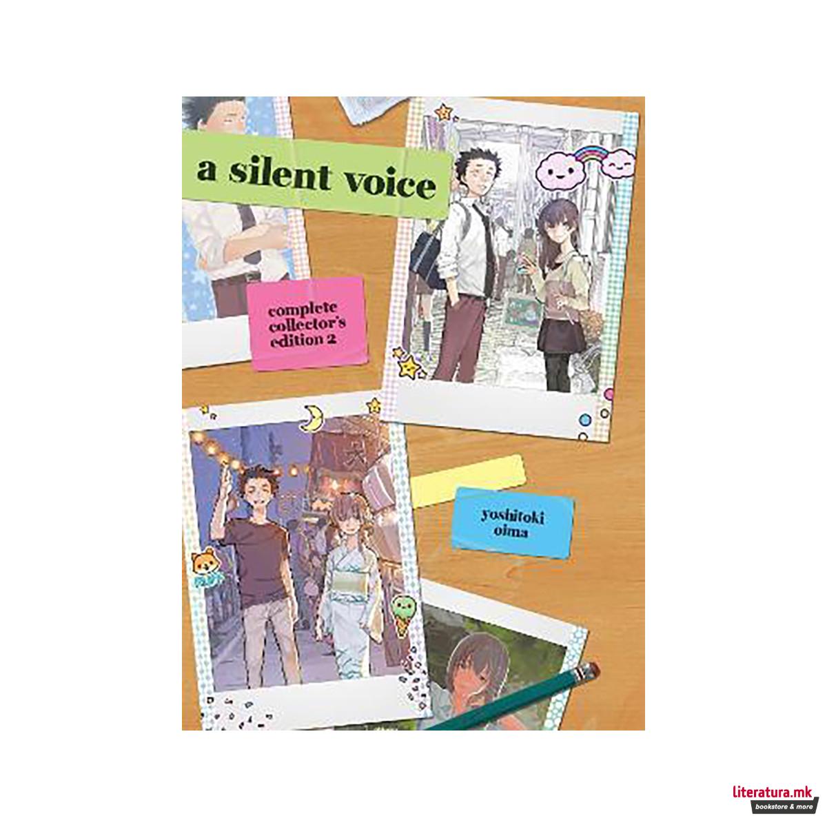 A Silent Voice Complete Collector's Edition 2 