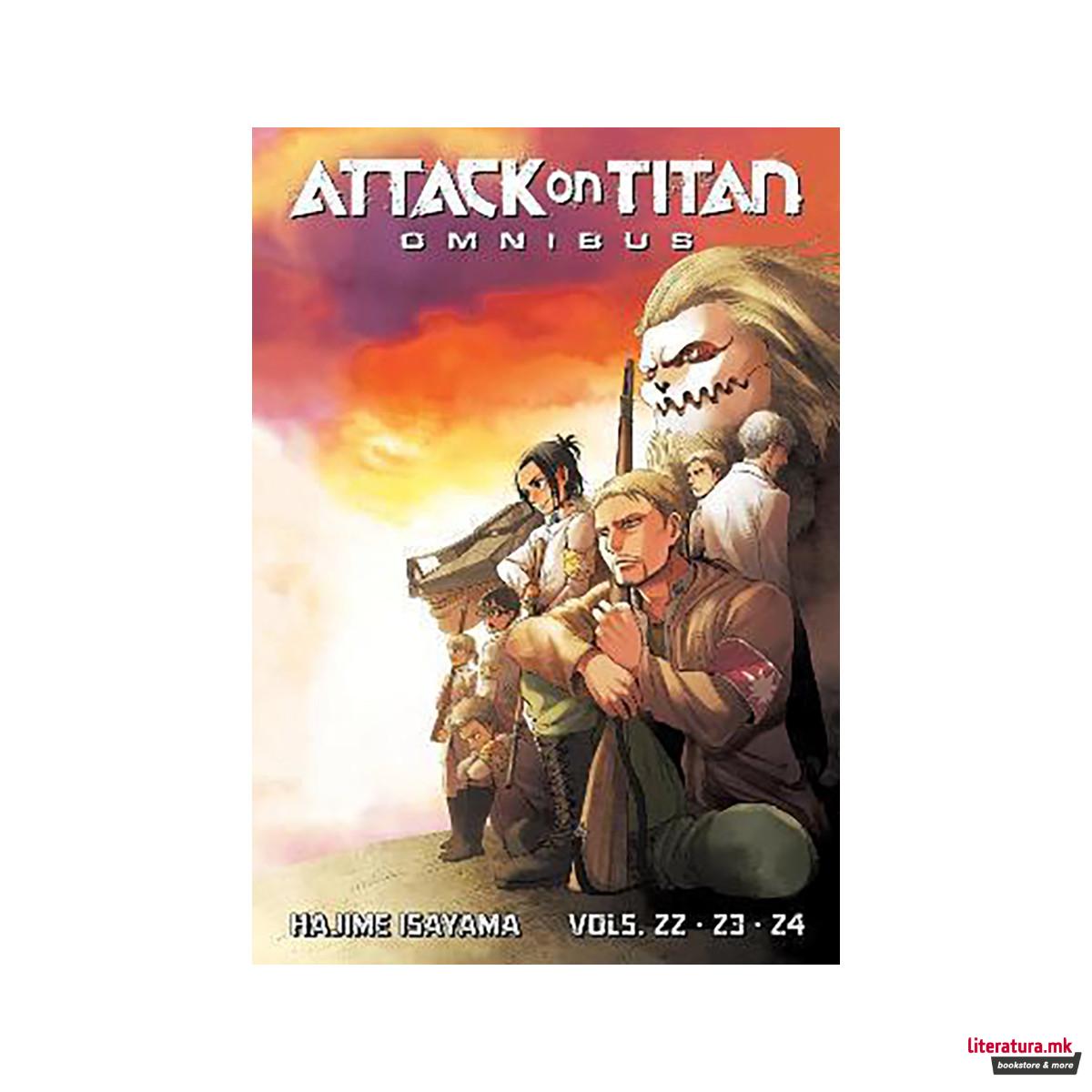 Attack on Titan Omnibus 8 (Vol. 22-24) 