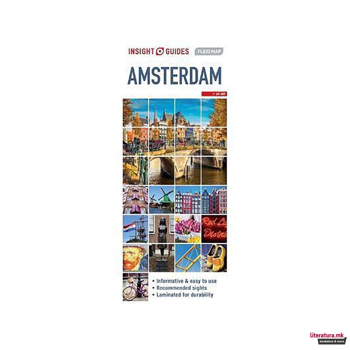 Insight Guides Flexi Map Amsterdam 