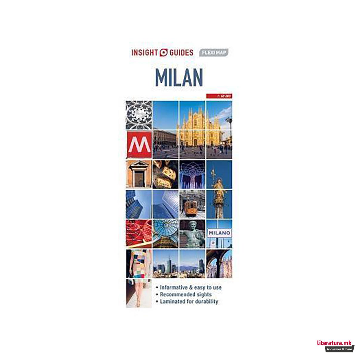 Insight Guides Flexi Map Milan 